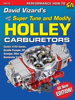cover image of David Vizard's Holley Carburetors